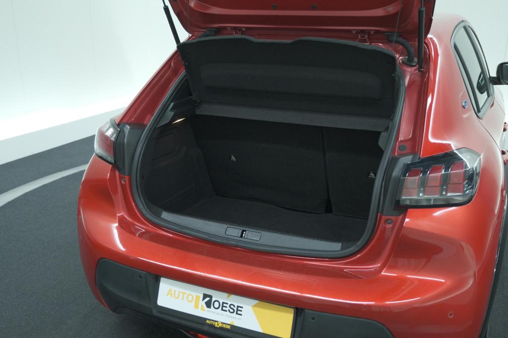 Peugeot 208 ev active pack 50 kwh | 92.5 % soh | navigatie | parkeersensore