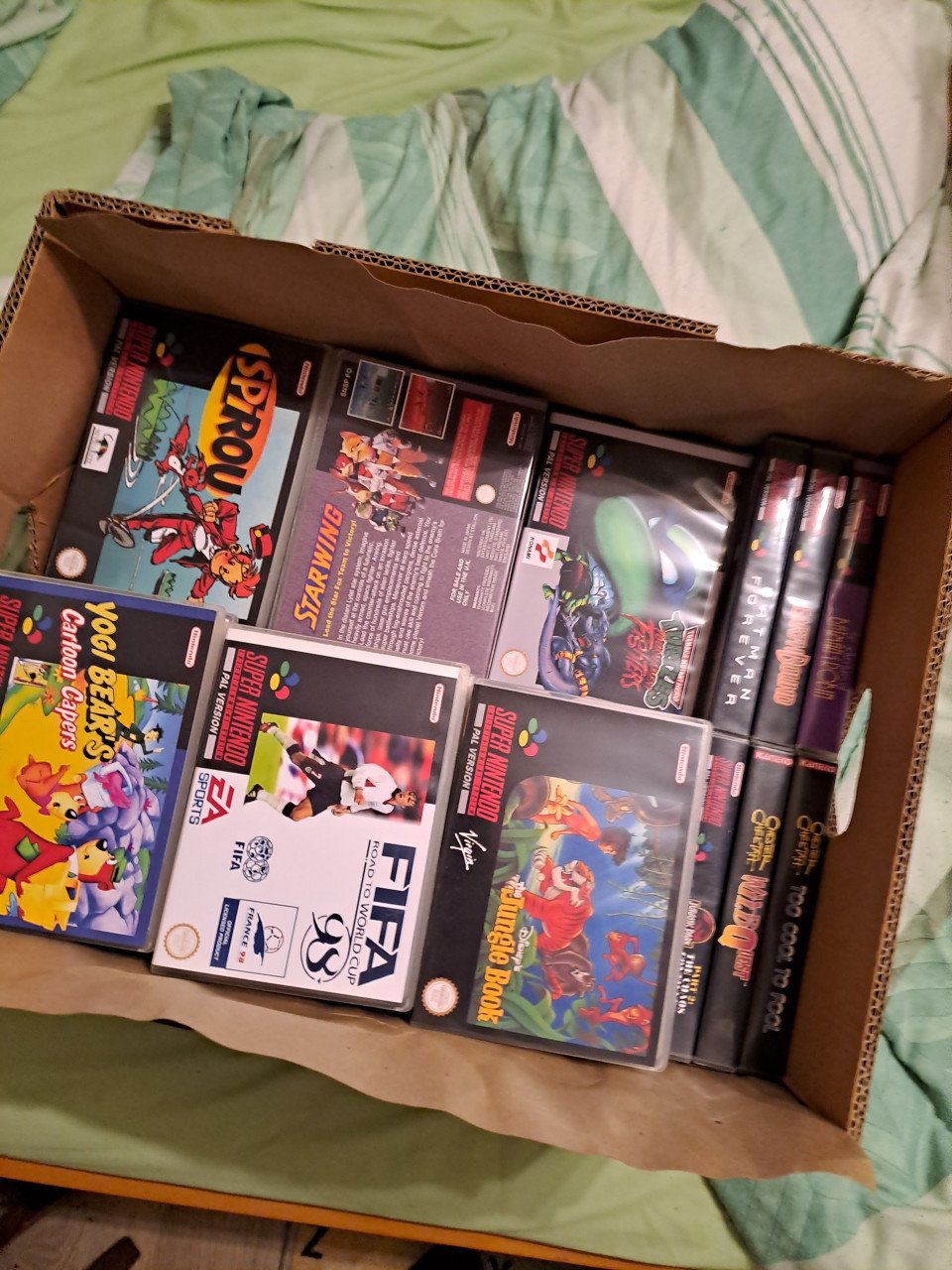 Super Nintendo met meer dan 150 games en  mariopaint en scope 6 en meer