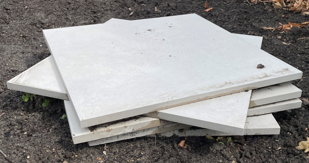 Restpartij keramische buiten vloertegel