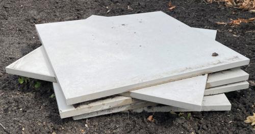 Restpartij keramische buiten vloertegel