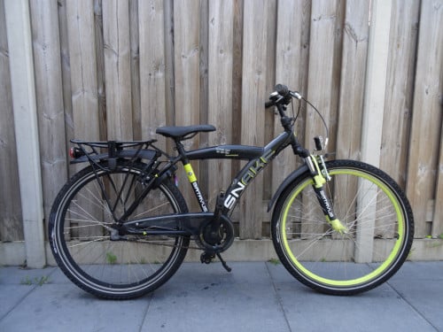 Batavus Snake 26 inch jongensfiets 3 vers fr 43 cm