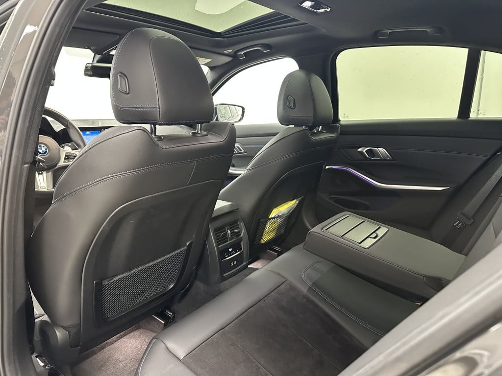 BMW 3-serie 330e m-sport | dravitgrau | schuif/kanteldak | memory |