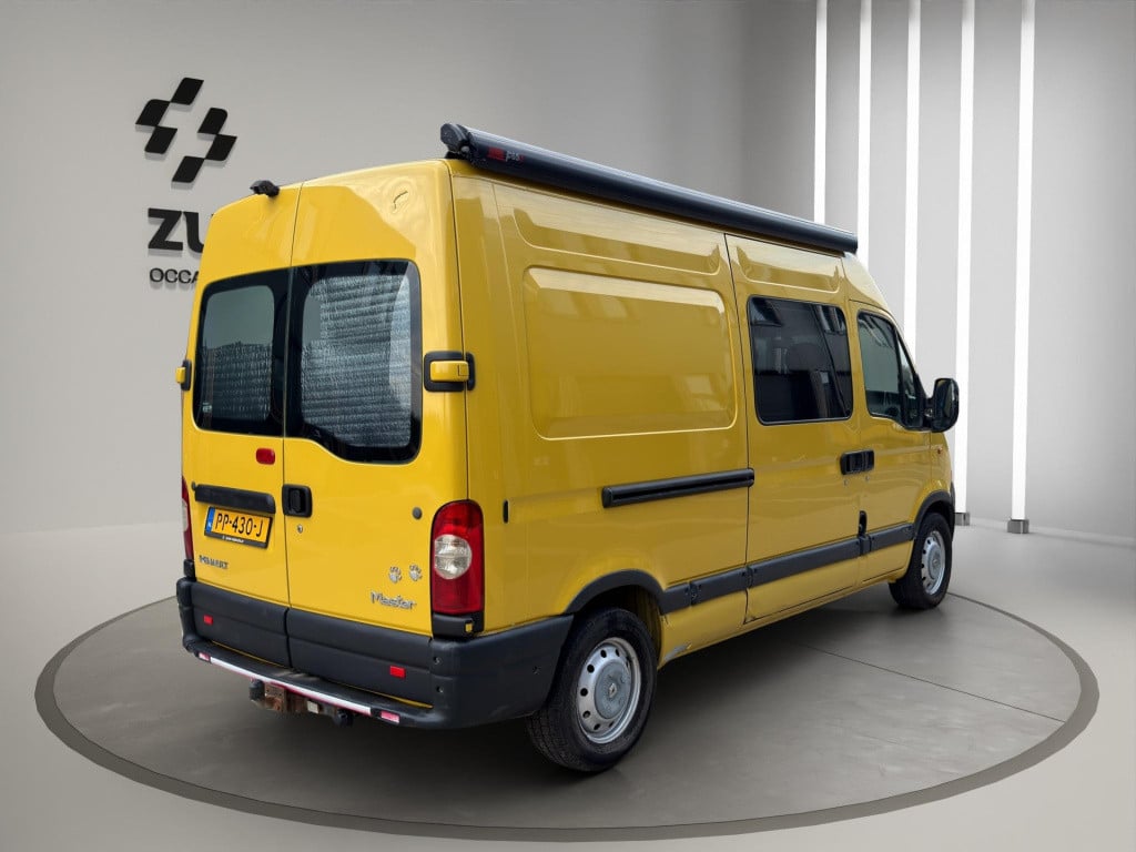 Renault Onbekend master combi t35 2.5 dci l2h2 camper luifel buscamper