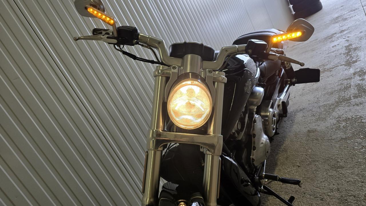 Harley-Davidson Night Rod Special – 1200cc – 122 pk