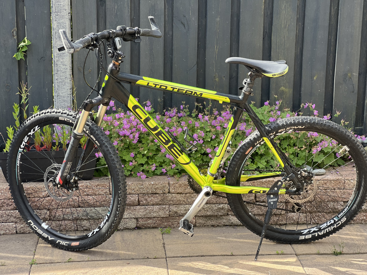 Mountainbike Cube 26 inch
