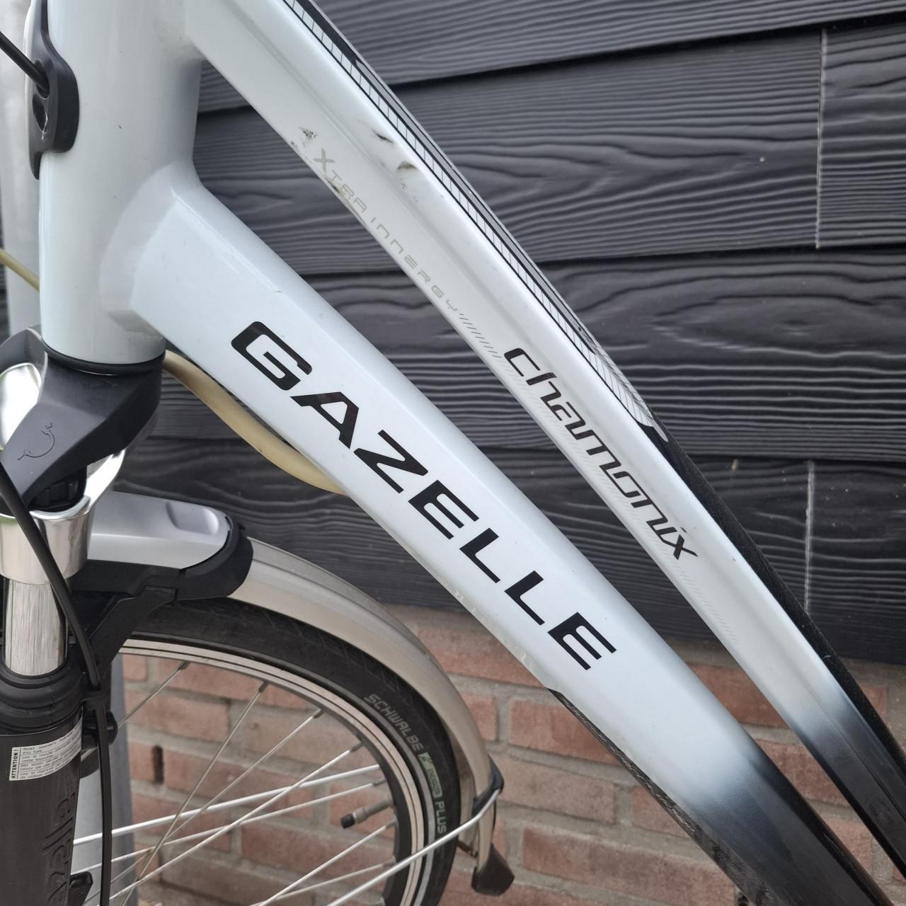 Gazelle Chamonix elektrische fiets (met grap)