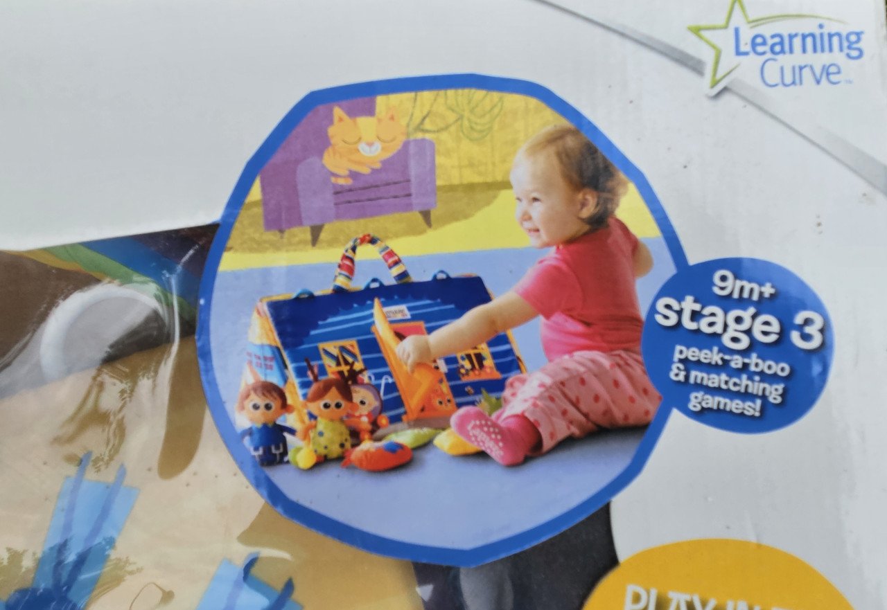 Lamaze speelkleed 3 in 1