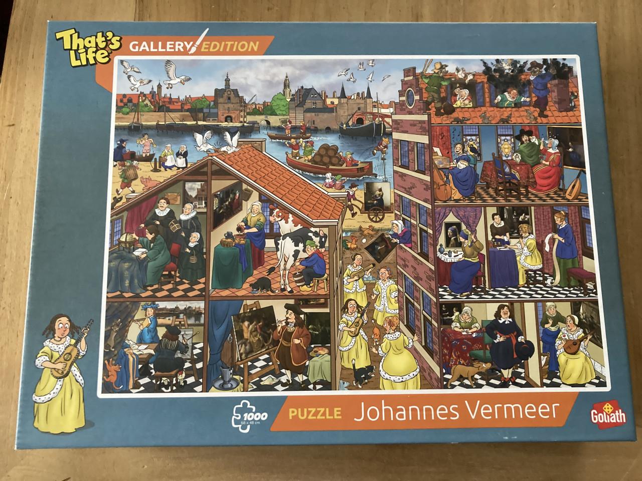 4x Puzzel that’s life gallery edition