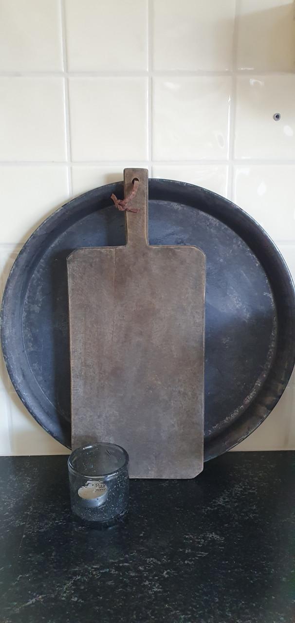 Metalen onderbord 39 diameter