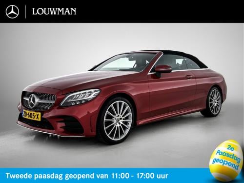 Mercedes-Benz C-Klasse cabrio 180 advantage pack | stoelverwarming | stoel 