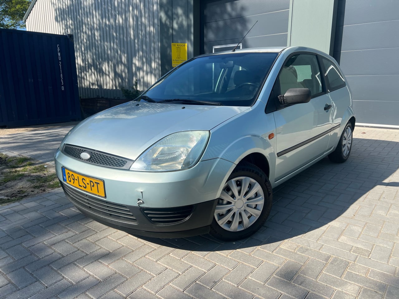 Ford Fiesta 1.25-16V  Inruil Koopje €750