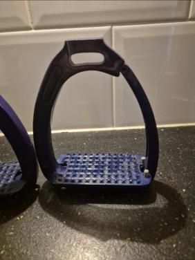 BR veiligheidsbeugels blauw