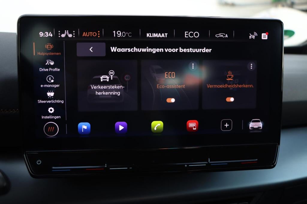 Cupra Born adrenaline 62 kwh 231pk | soh 94,8% |