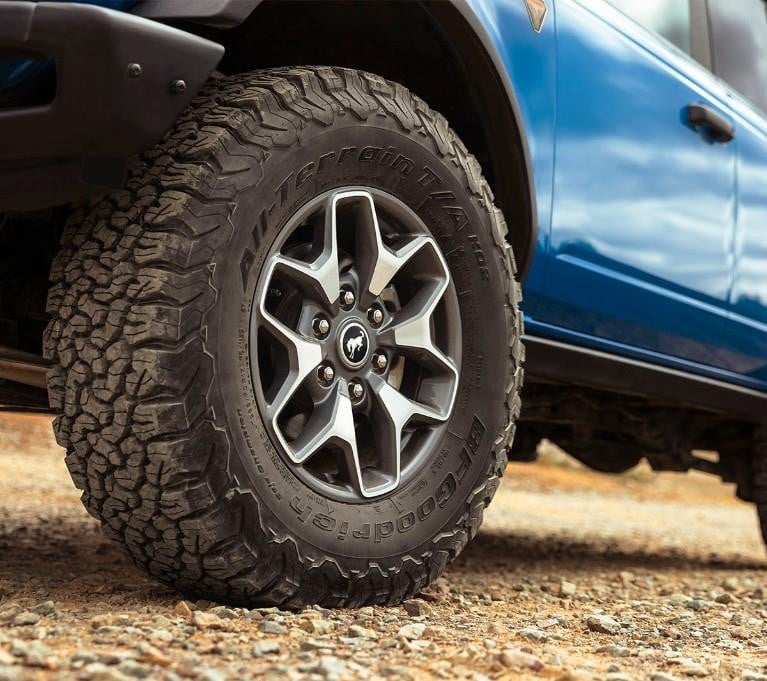 Ford Bronco badlands 2.7l ecoboost v6 10-traps automaat | nieuw te bestelle