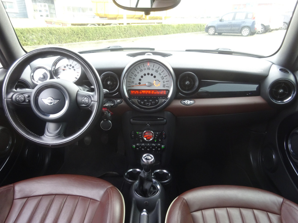 Mini Cooper Cabrio mini 1.6 pepper airco / stoelverw. / elektr. ramen / cru