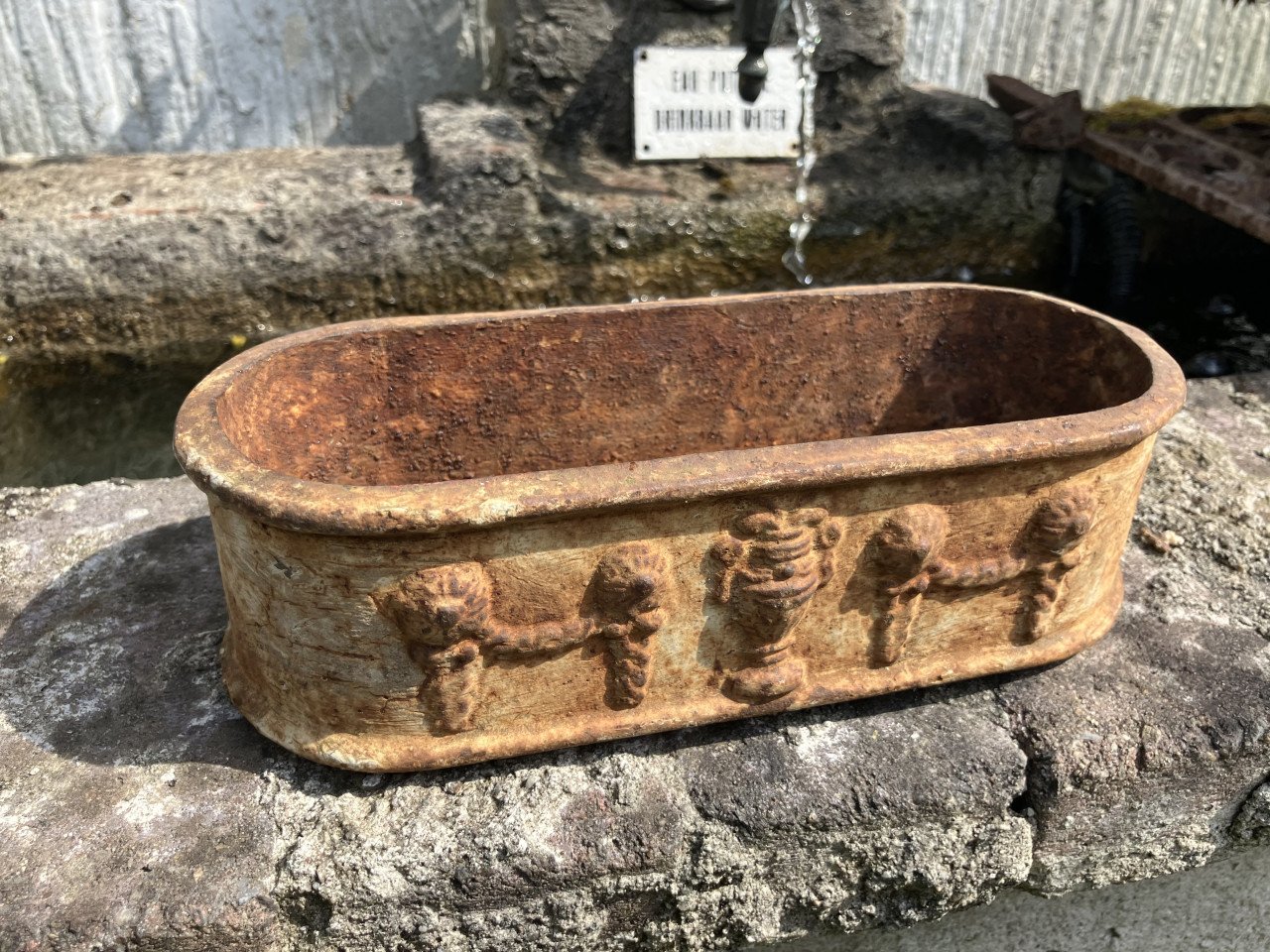 Brocante decoratie