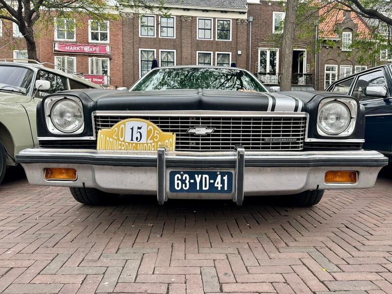 Chevrolet el Camino 1973 '' black beauty"