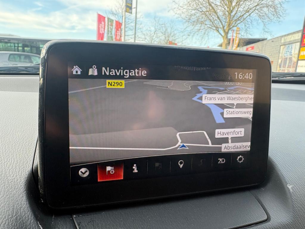 Mazda Cx-3 2.0 skyactiv-g 120 sport selected