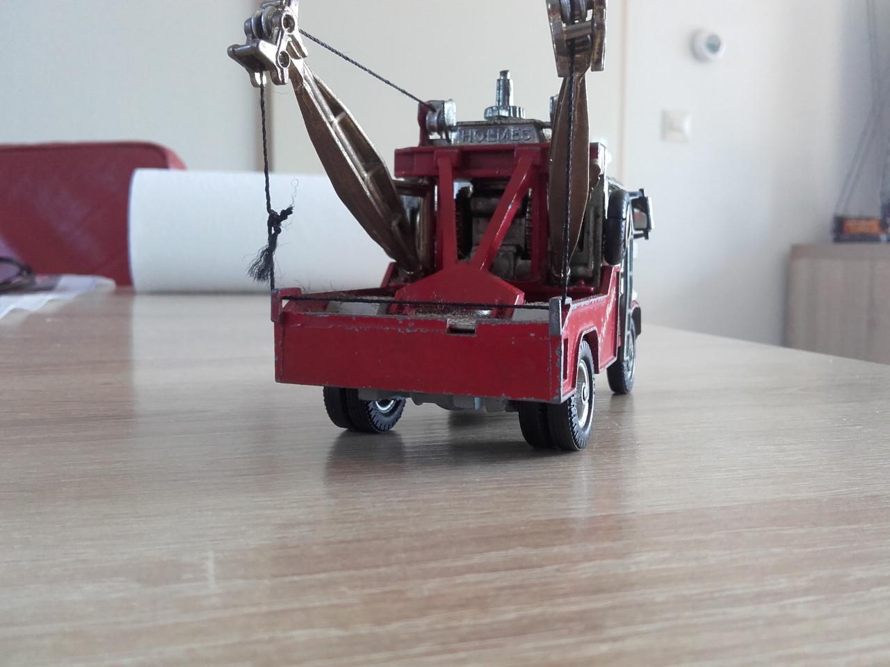 Ford met holmes wrecker afsleepwagen Corgi major.