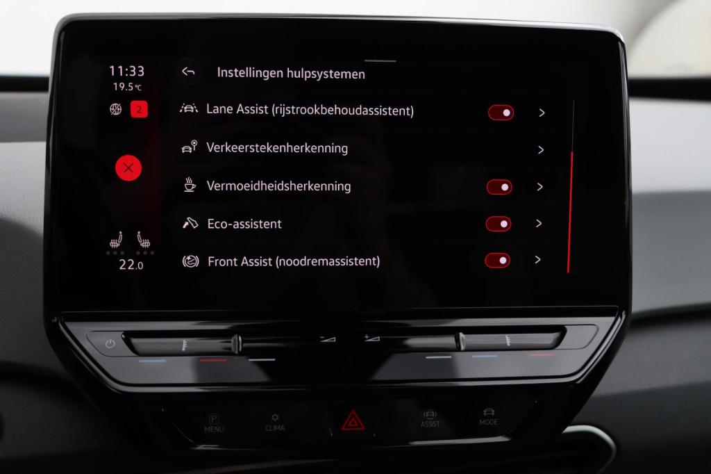Volkswagen Id.3 pro 58 kwh 204pk | soh 95,5% |