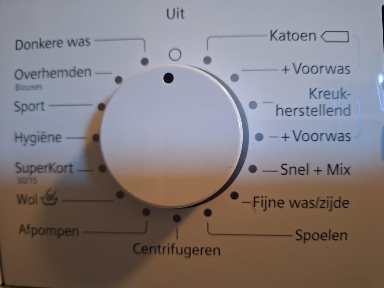 Wasmachine Siemens