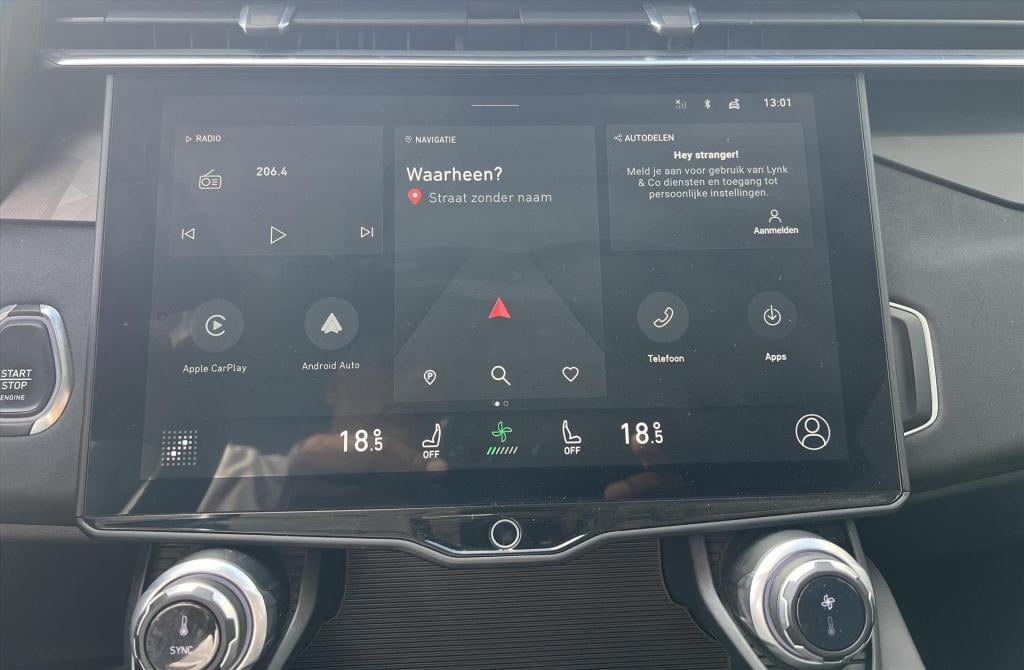 Lynk & Co 01 1.5 261pk phev 7dcth , panodak , adaptive cc , carplay