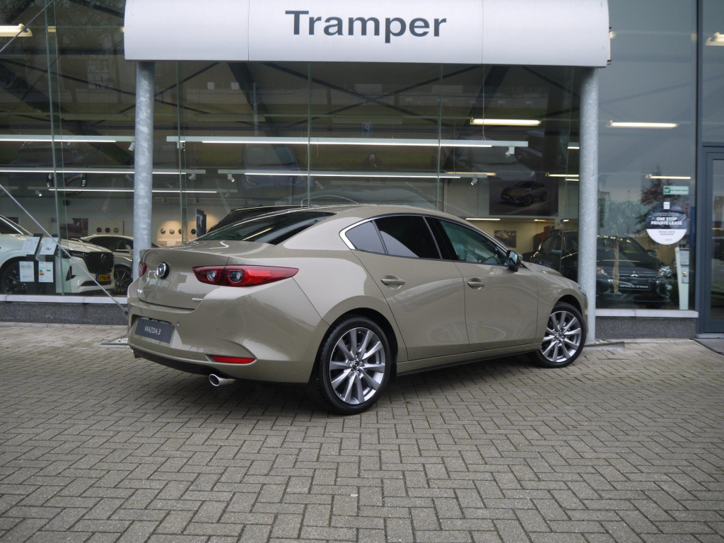 Mazda 3 2.5 e-skyactiv-g m hybrid 140 exclusive-line sedan