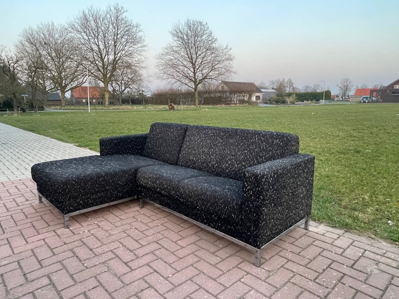 GRATIS LEVERING HEEL NL Mooi Montel Stoffen Hoekbank