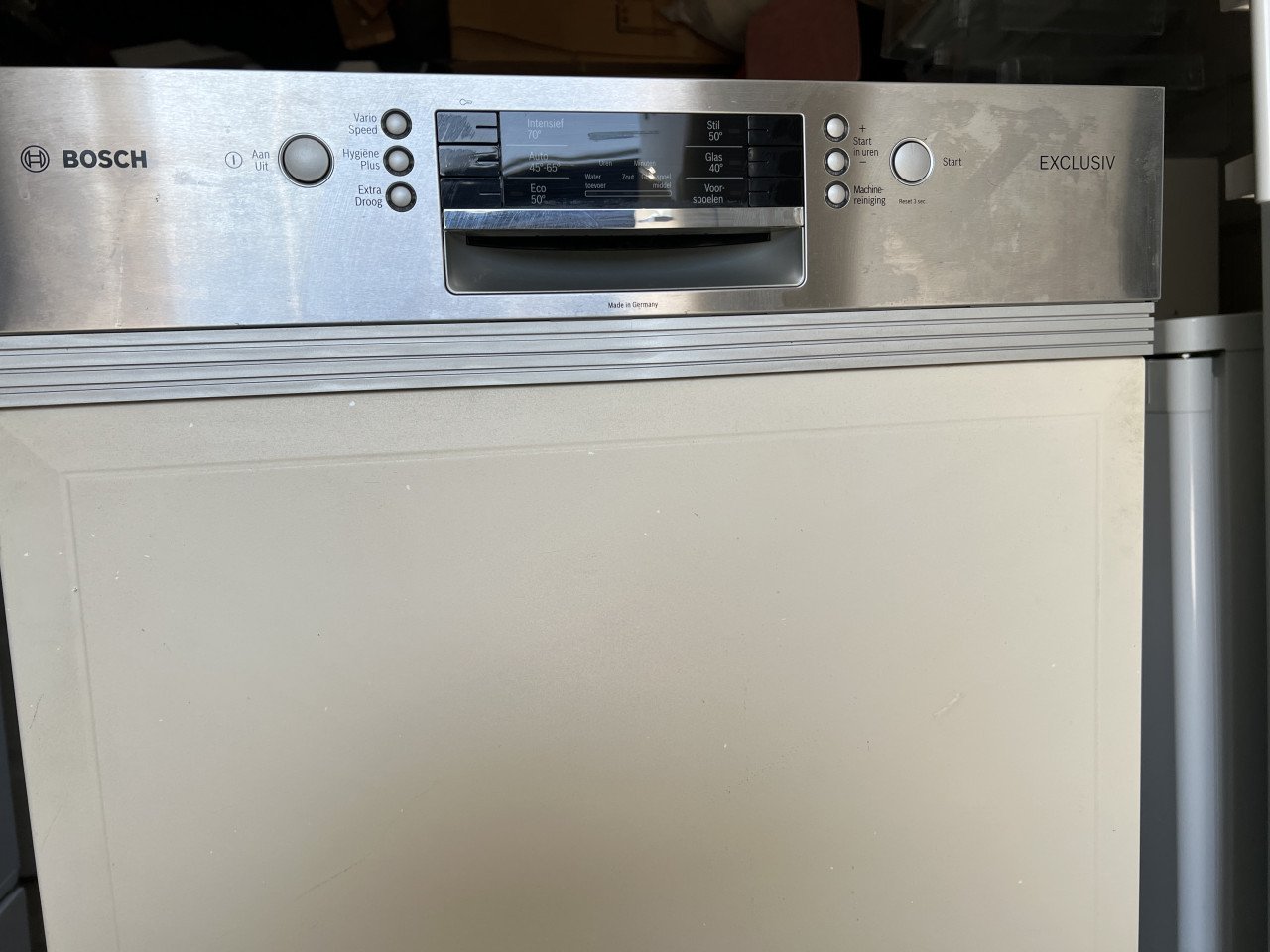 Nieuw! Bosch serie 4 A++ klasse inbouw Vaatwasser met besteklade 83x60 cm.