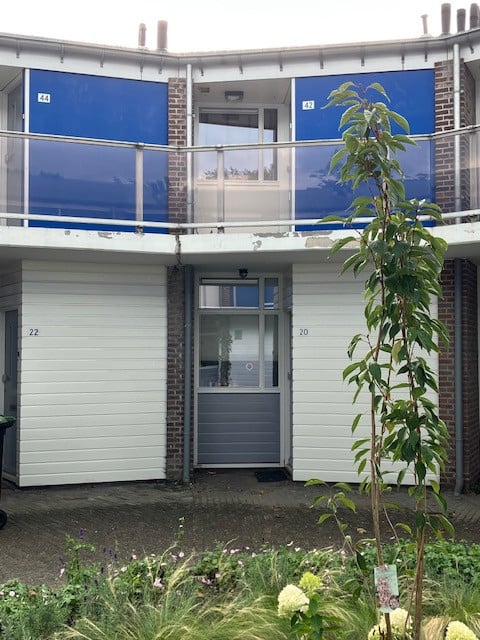 2 kamer appartement op de begane grond met terras in Goes (alleen koop)
