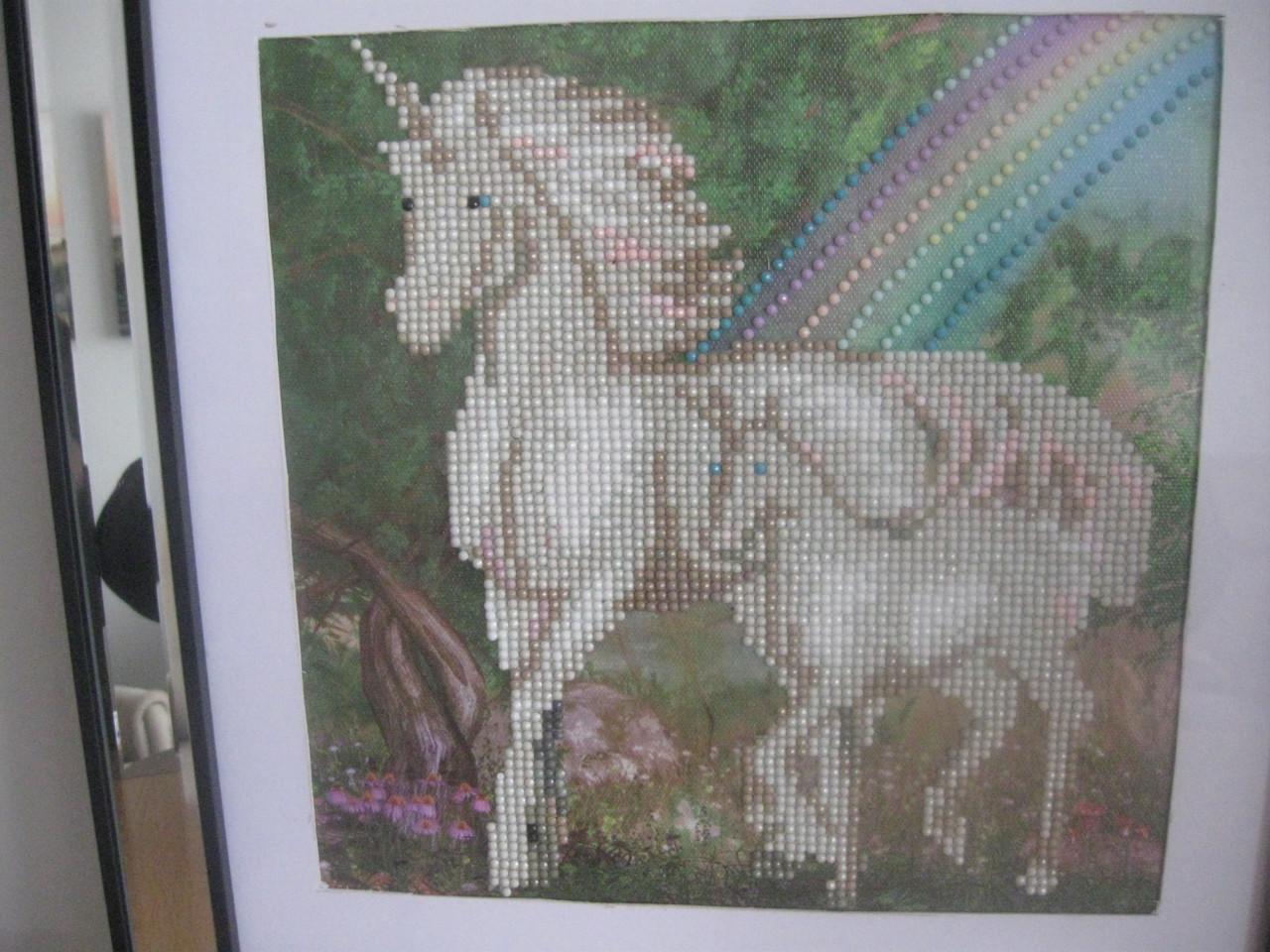 Fotolijst met Diamond Paiting