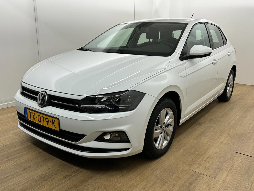 Volkswagen Polo occasion 1.0 tsi comfortline | wit | airco | tweedehands vo