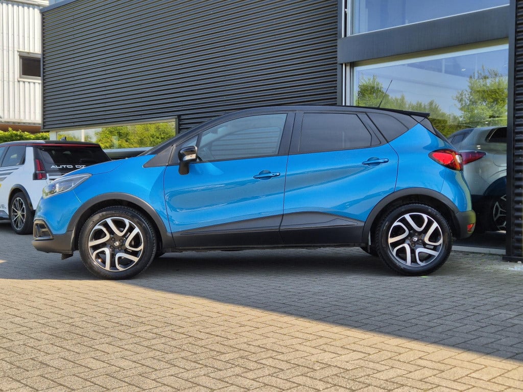Renault Captur tce 120 edc automaat dynamique all season, camera, trekhaak,