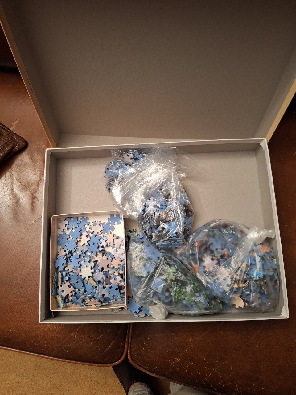 Legpuzzel M.J. Humml