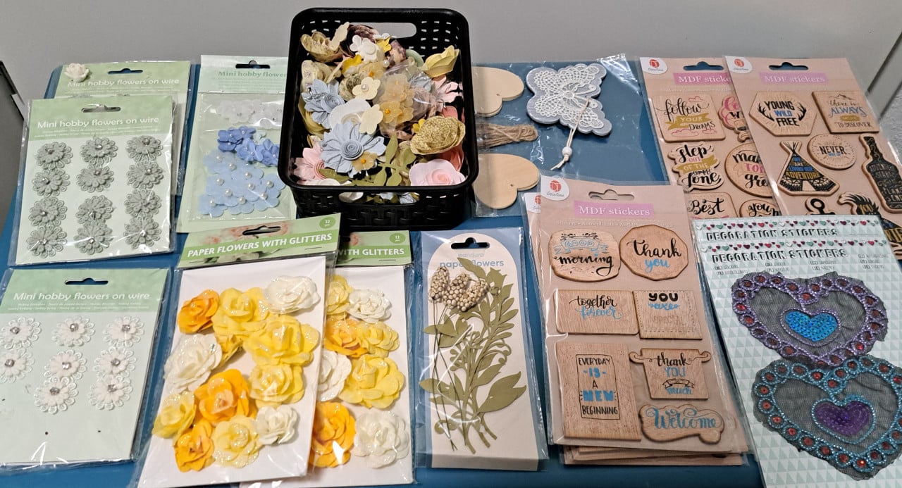 Hobbymaterialen