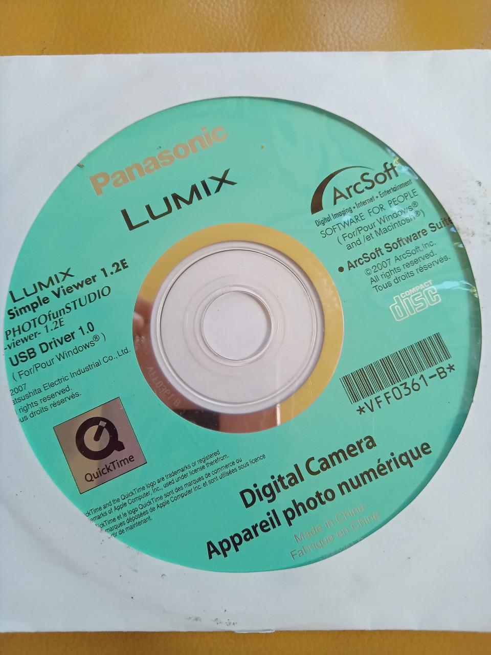 Panasonic Lumix DMC-TZ3 camera