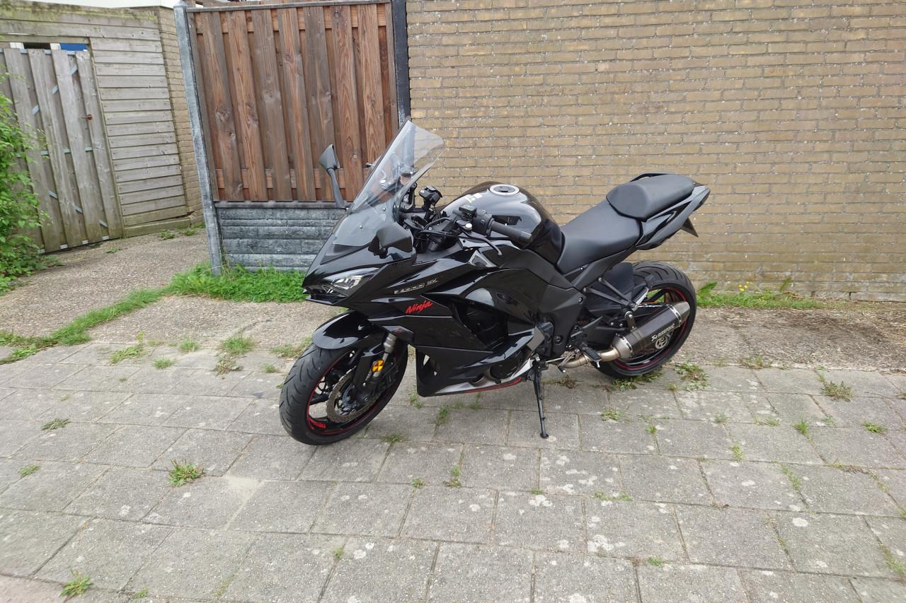 Kawasaki Z1000 SX 2018