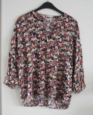 Bloemen blouse  maat 36