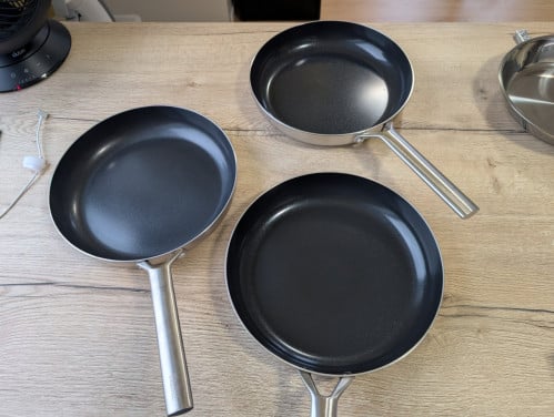 Koekenpan - Pannenset - 28cm en 24cm