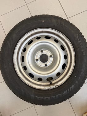 Berlingo/Partner winterset Fulda 15 inch