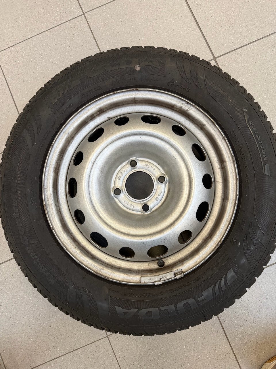 Berlingo/Partner winterset Fulda 15 inch