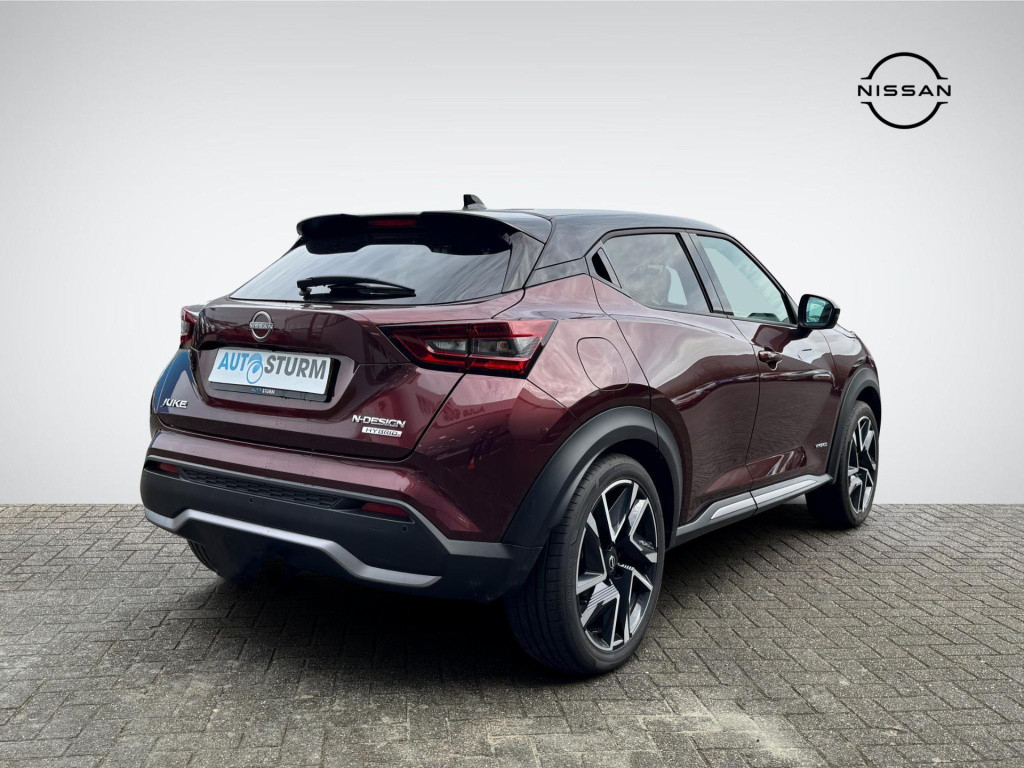 Nissan Juke 1.6 hybrid n-design
