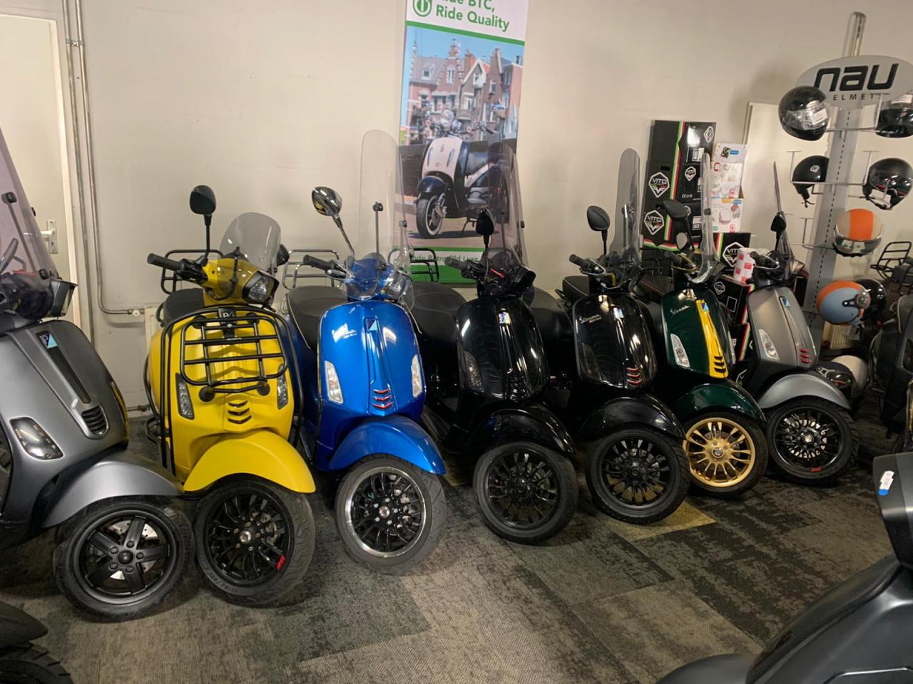 GROOTAANBOD: PIAGGIO ZIP 45KM BROM SPRINT AEROX SPEEDFIGHT 2t 4t