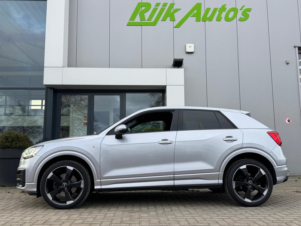 Audi Q2 35 tfsi s-line * virtual cockpit * keyless * matrix led