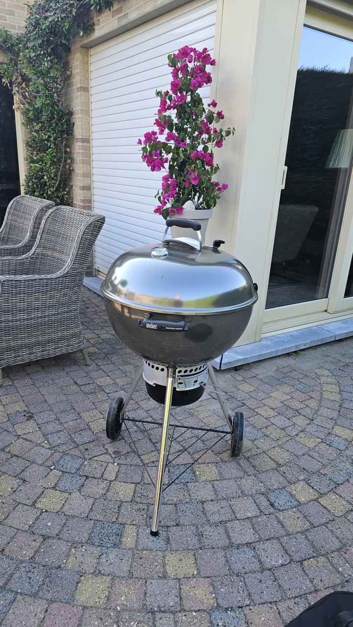 Weber Master touch barbecue