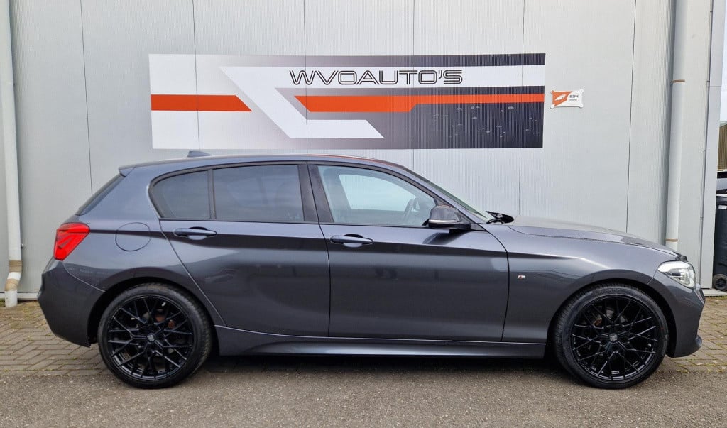BMW 1 Serie 116i corporate lease high executive