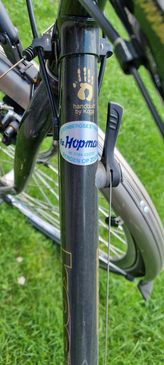 Mooie koga herenfiets