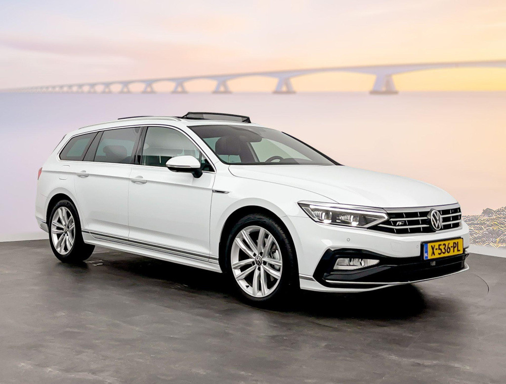 Volkswagen Passat variant 1.5 tsi r-line business dsg7 150pk panoramadak - 
