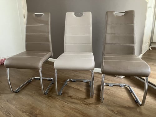 6 Eetkamerstoelen