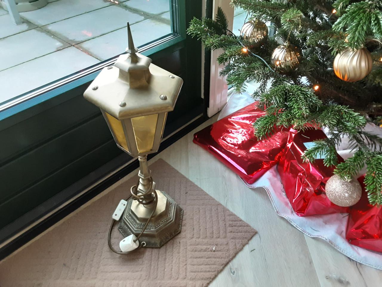 Mooie koperen Lantaarn